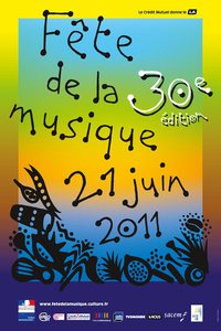 Fête de la musique à Fontainbleau