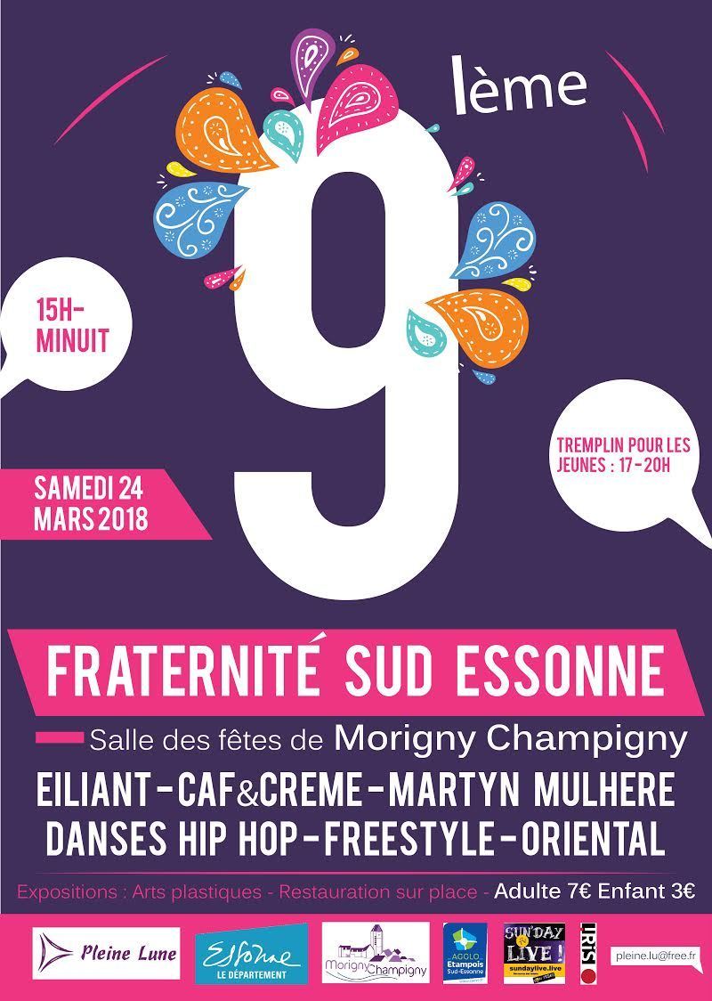 Fraternité Sud Essonne 2018 9è Edition
