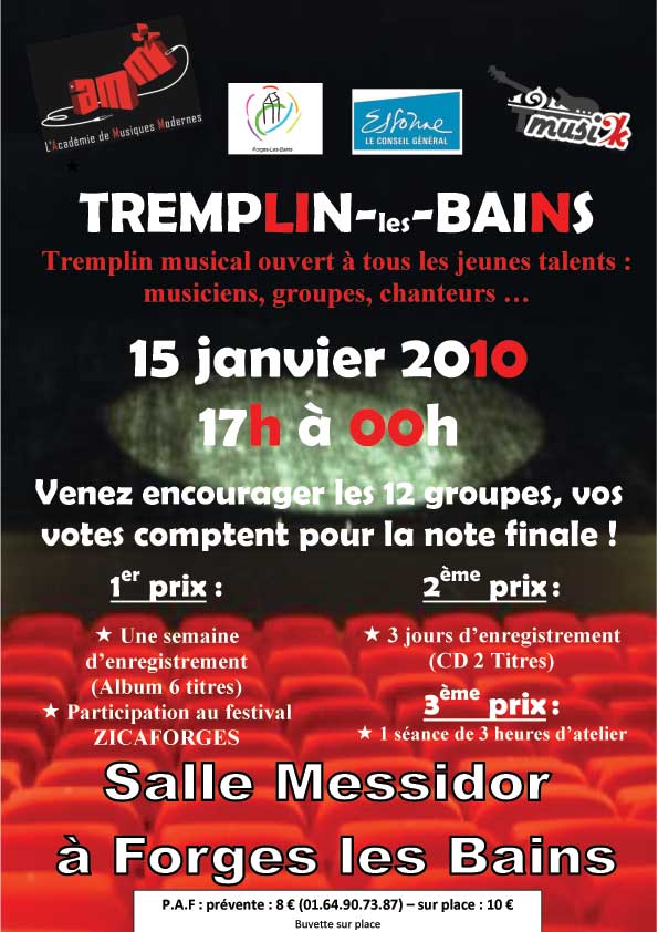 Participation au Tremplin-les-Bains